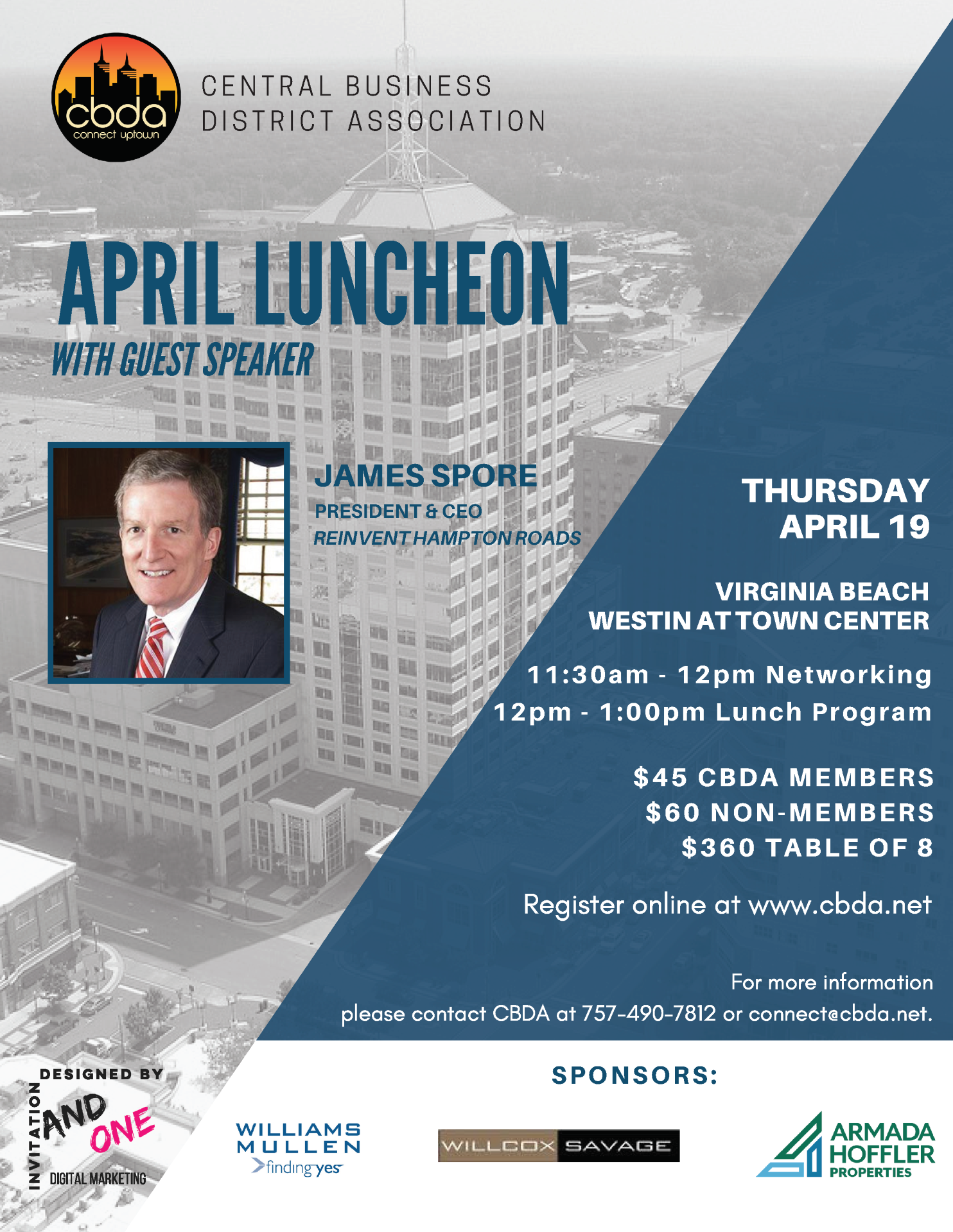 guest speaker flyer