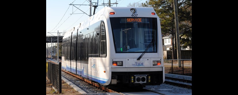 HRT Releases Projected Cost for Light Rail Extention