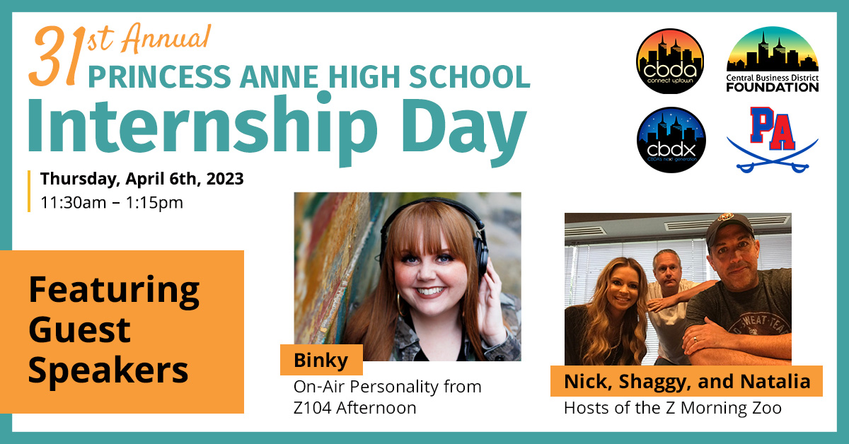 CBDA/CBDX Princess Anne High School Internship Day 2023