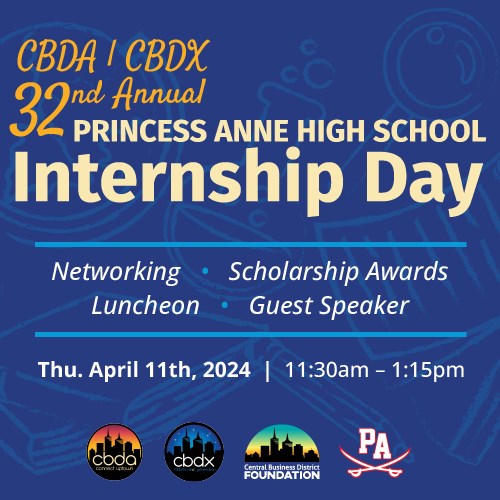 32nd Annual Princess Anne High School Internship Day Luncheon CBDA