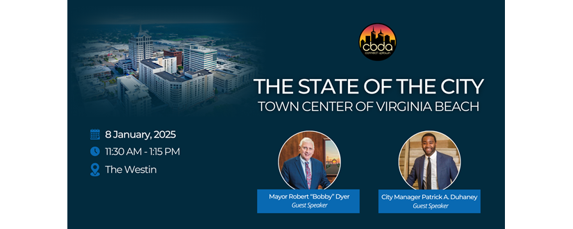 The State of the City Town Center of Virginia Beach and Beyond